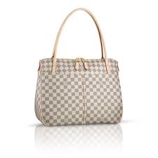 7A Replica Louis Vuitton Damier Azur Canvas Figheri GM M41176